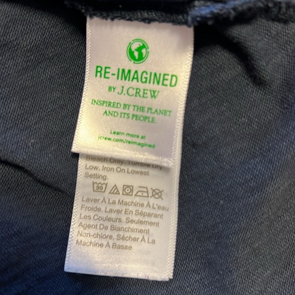 J. CREW Tank Dress High Low Racerback - Picture 5 of 8